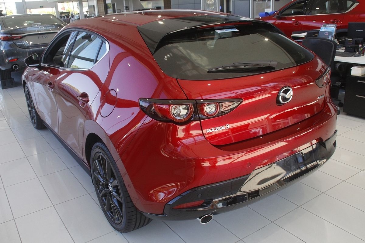 2025 Mazda 3 G25 Astina BP Series
