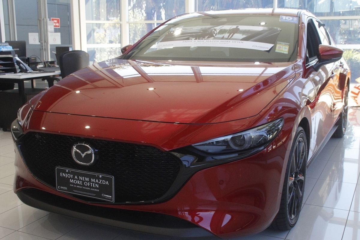 2025 Mazda 3 G25 Astina BP Series