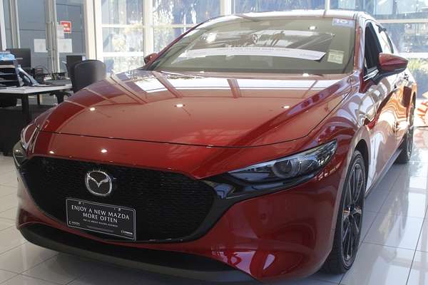 2025 Mazda 3 G25 Astina BP Series