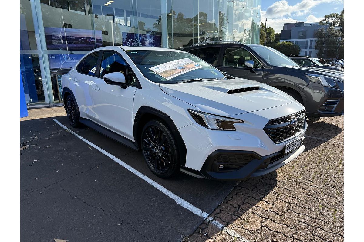 2025 Subaru WRX RS VB