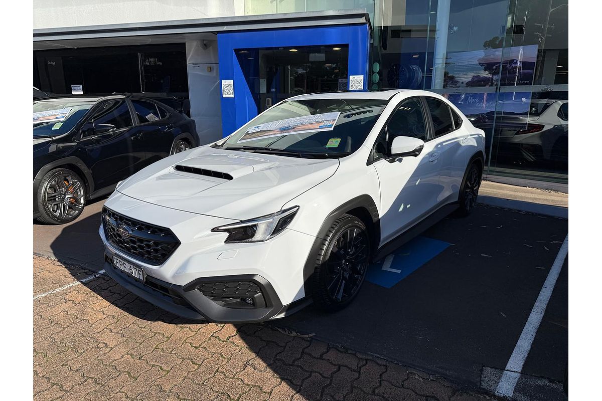 2025 Subaru WRX RS VB