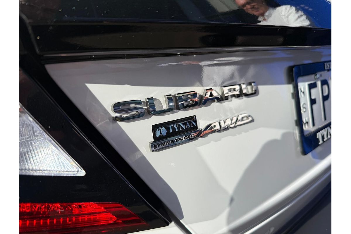 2025 Subaru WRX RS VB