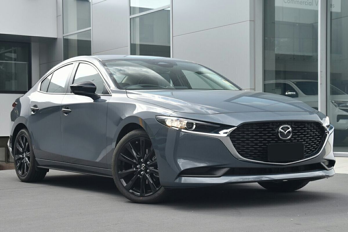 2025 Mazda 3 G25 Evolve SP BP Series