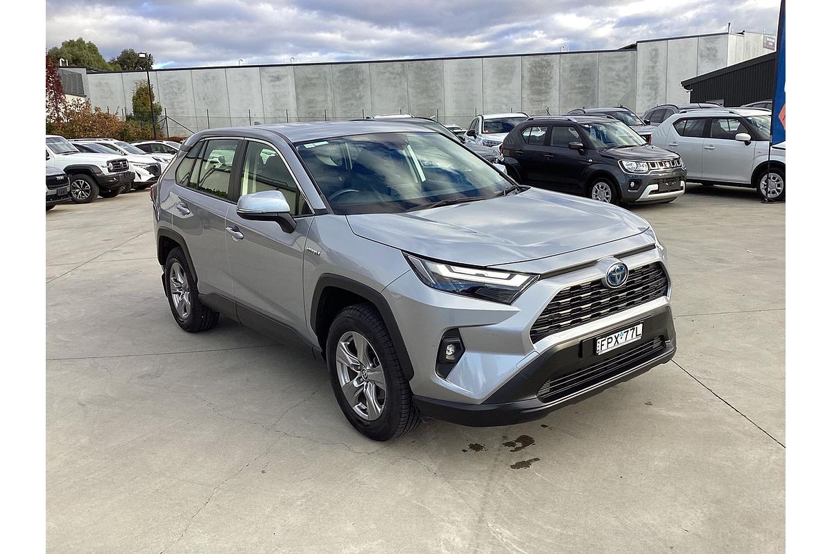 2022 Toyota RAV4 GX AXAH52R