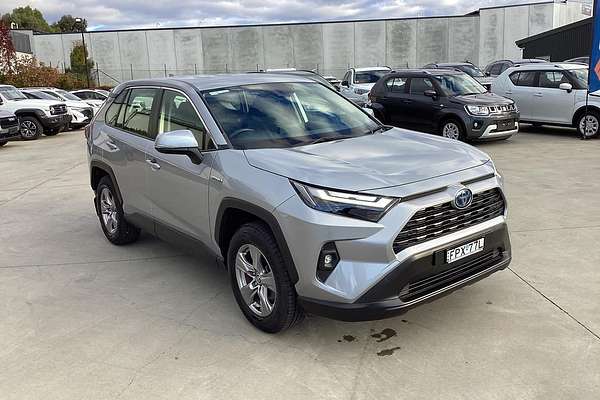 2022 Toyota RAV4 GX AXAH52R