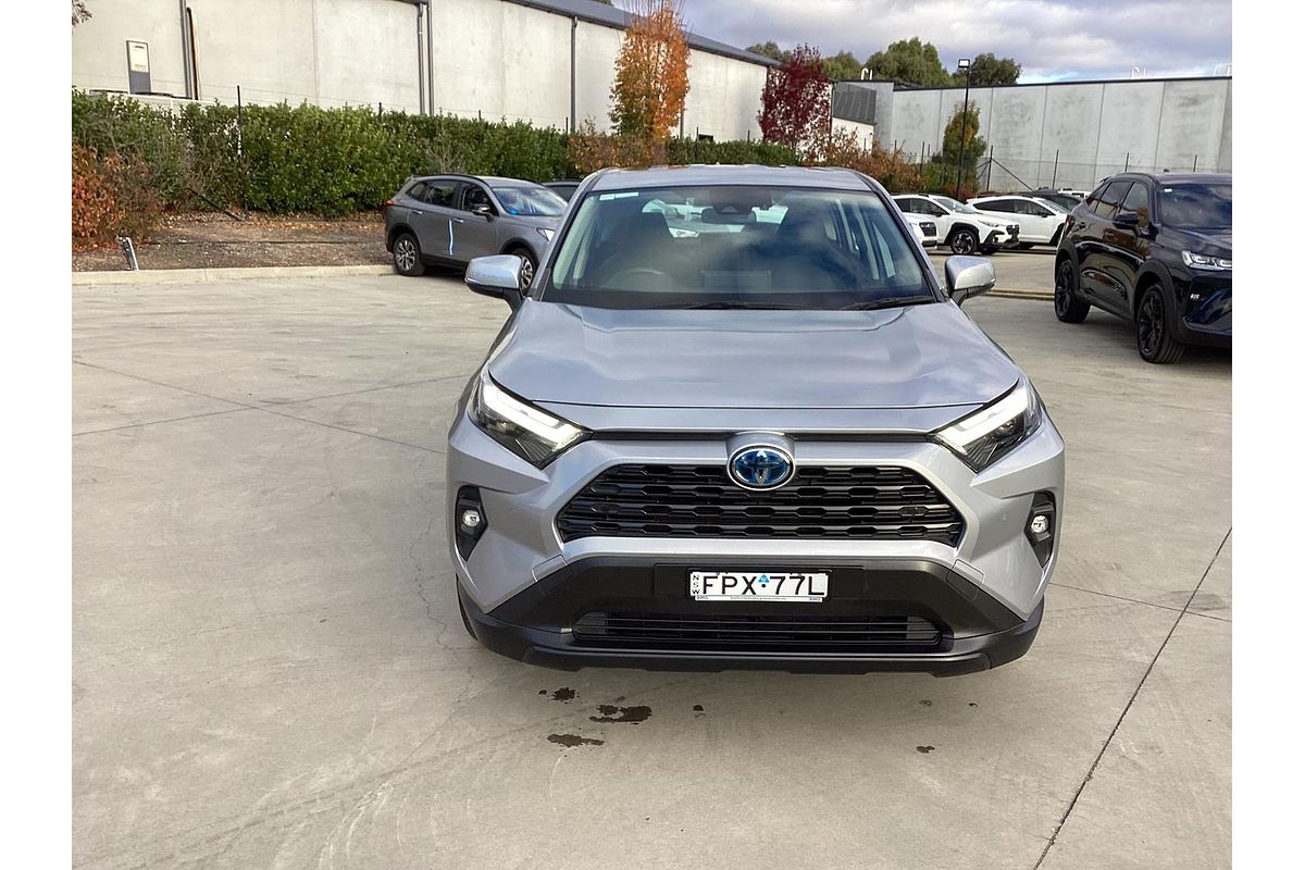 2022 Toyota RAV4 GX AXAH52R