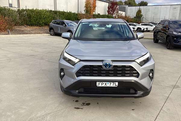 2022 Toyota RAV4 GX AXAH52R
