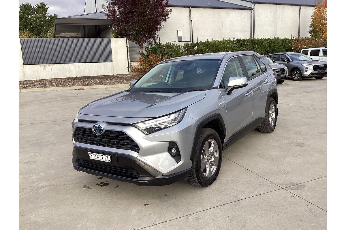 2022 Toyota RAV4 GX AXAH52R