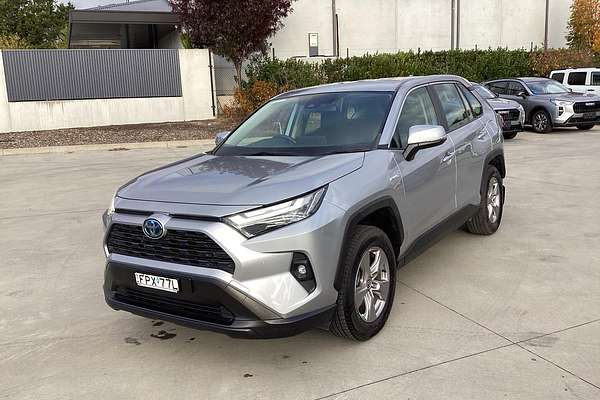 2022 Toyota RAV4 GX AXAH52R
