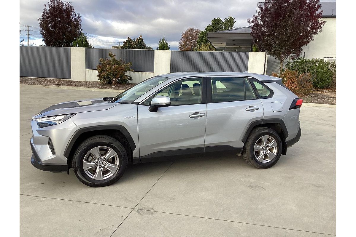 2022 Toyota RAV4 GX AXAH52R