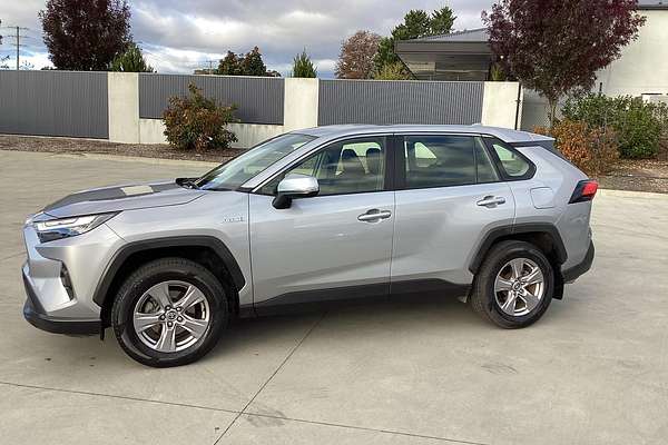 2022 Toyota RAV4 GX AXAH52R
