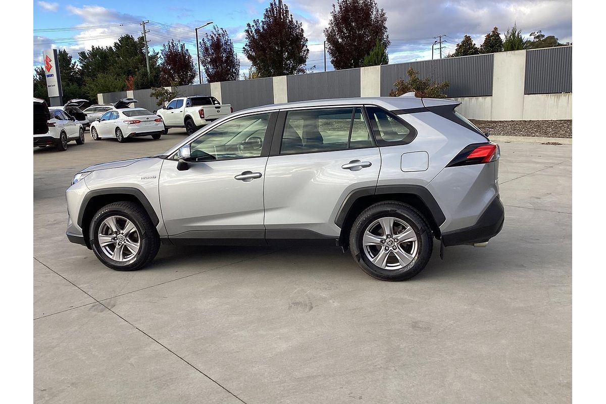 2022 Toyota RAV4 GX AXAH52R