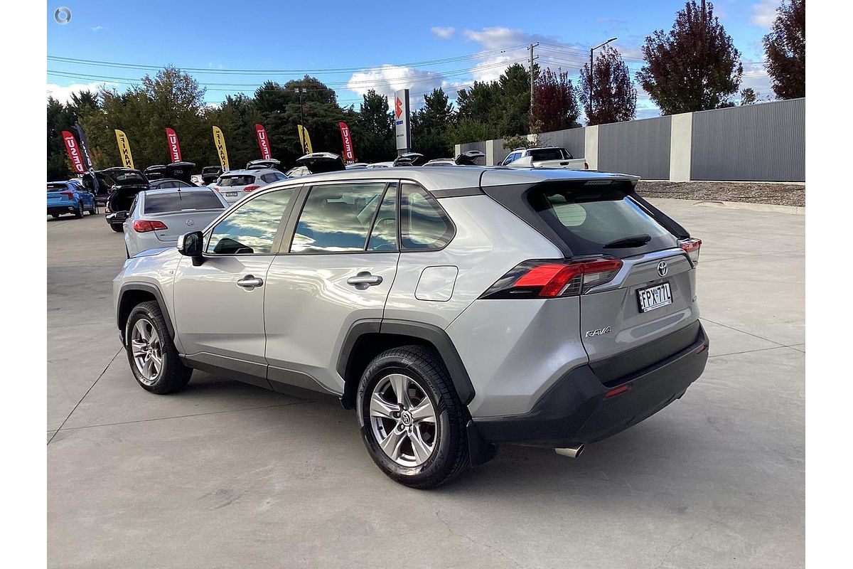 2022 Toyota RAV4 GX AXAH52R