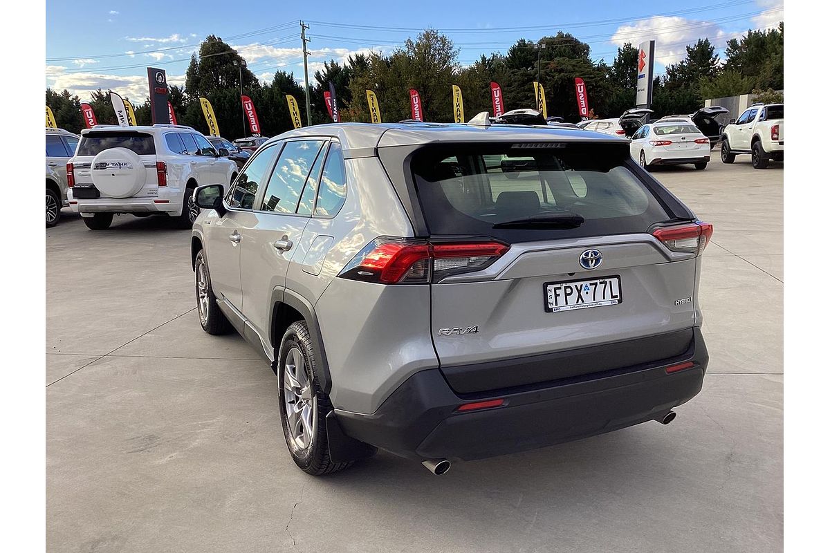 2022 Toyota RAV4 GX AXAH52R