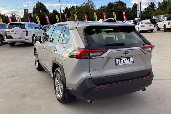 2022 Toyota RAV4 GX AXAH52R
