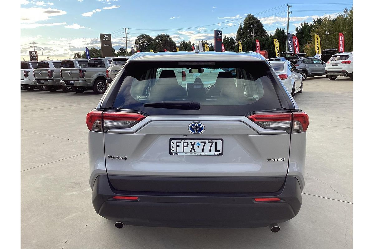 2022 Toyota RAV4 GX AXAH52R