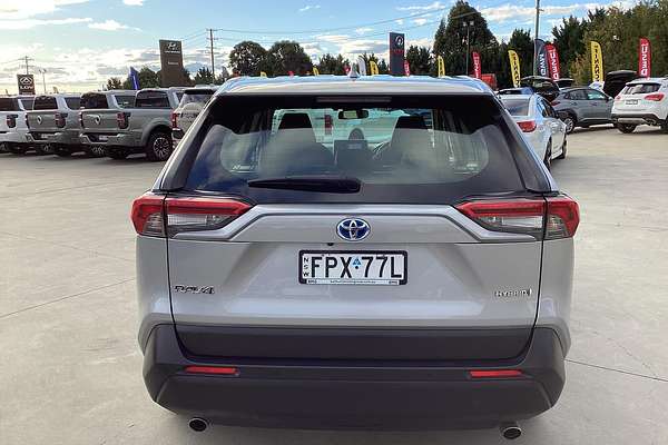 2022 Toyota RAV4 GX AXAH52R