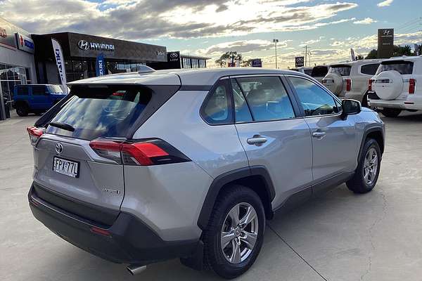 2022 Toyota RAV4 GX AXAH52R