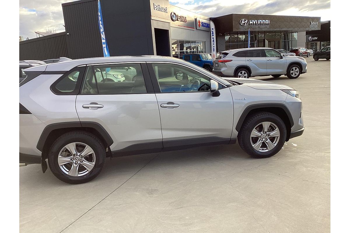 2022 Toyota RAV4 GX AXAH52R