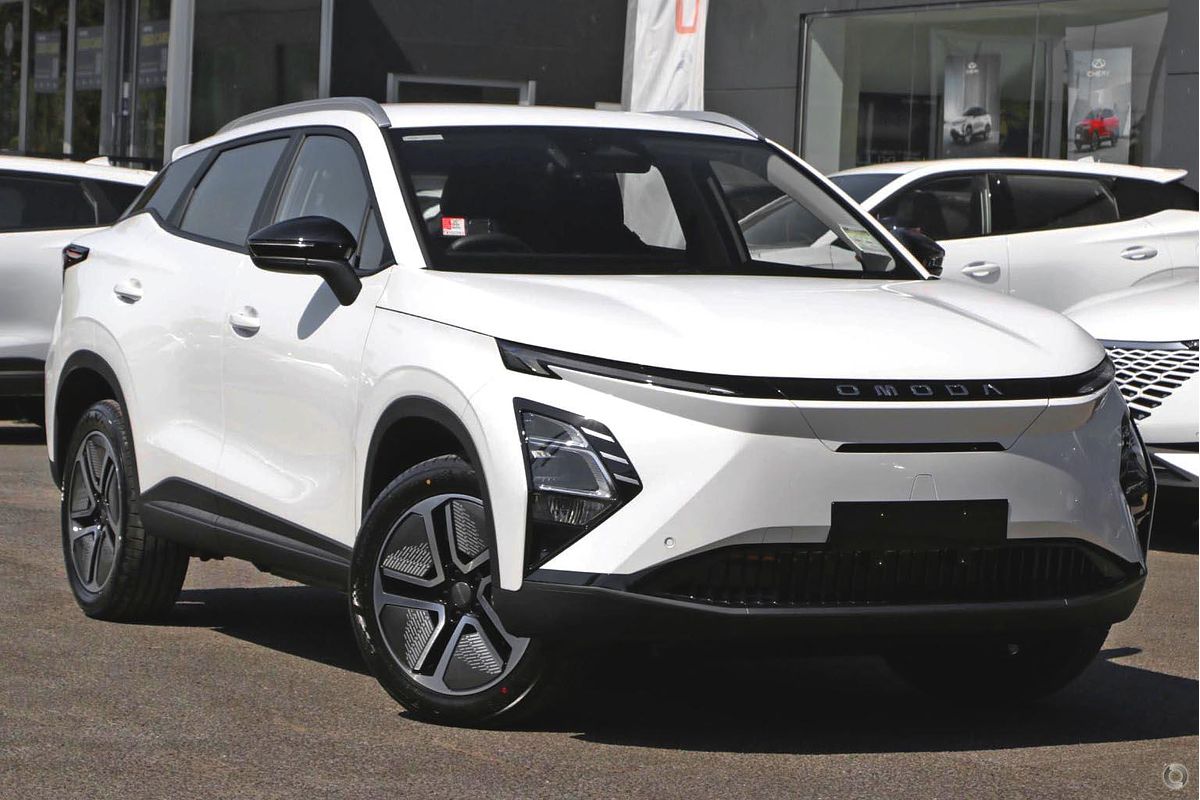 2025 Chery OMODA E5 BX T34