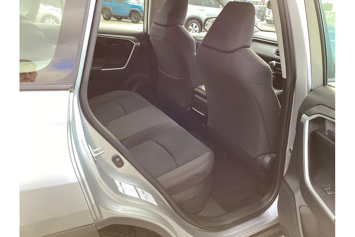 2022 Toyota RAV4 GX AXAH52R