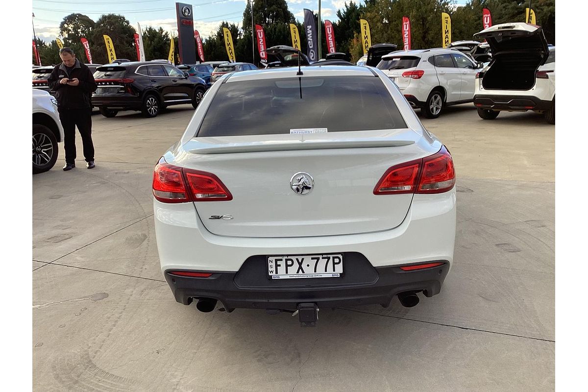 2014 Holden Commodore SV6 VF