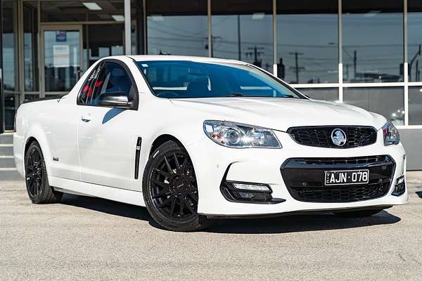 2016 Holden Ute SV6 Black VF Series II Rear Wheel Drive