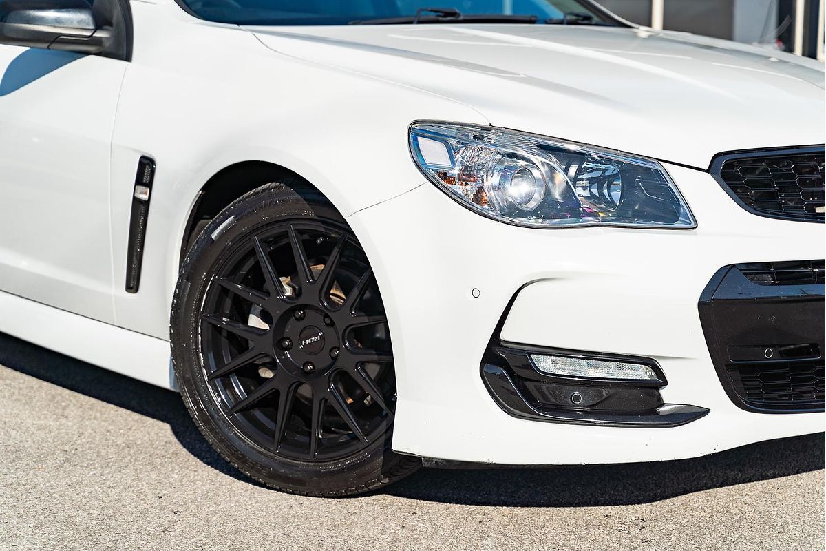 2016 Holden Ute SV6 Black VF Series II Rear Wheel Drive