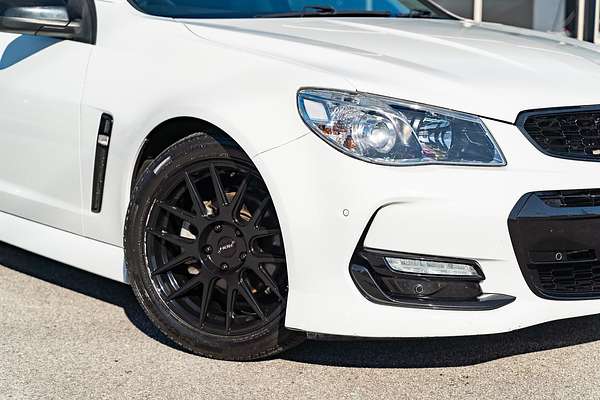 2016 Holden Ute SV6 Black VF Series II Rear Wheel Drive