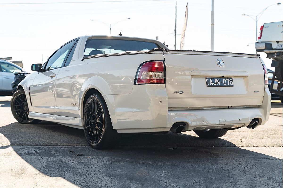 2016 Holden Ute SV6 Black VF Series II Rear Wheel Drive