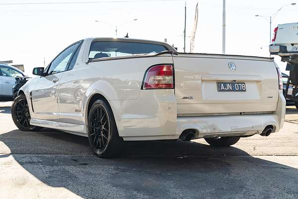 2016 Holden Ute SV6 Black VF Series II Rear Wheel Drive