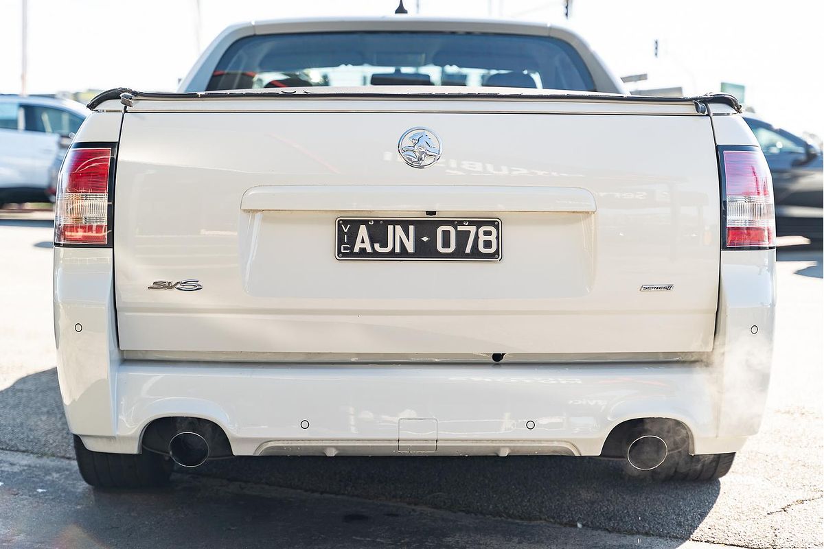2016 Holden Ute SV6 Black VF Series II Rear Wheel Drive