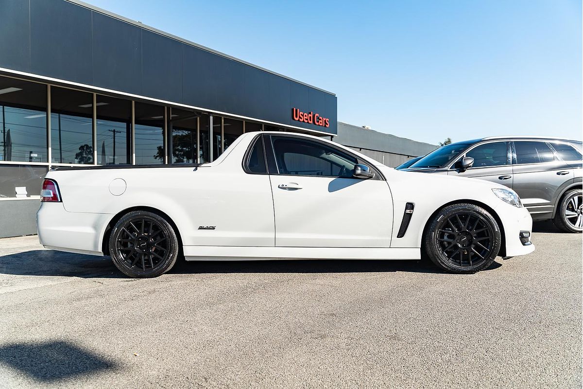 2016 Holden Ute SV6 Black VF Series II Rear Wheel Drive