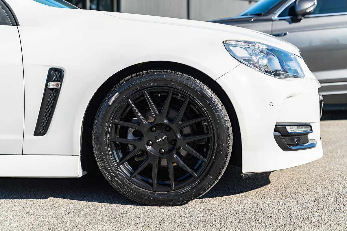 2016 Holden Ute SV6 Black VF Series II Rear Wheel Drive
