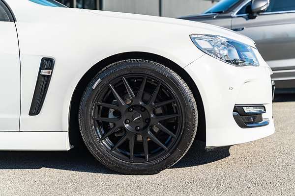 2016 Holden Ute SV6 Black VF Series II Rear Wheel Drive