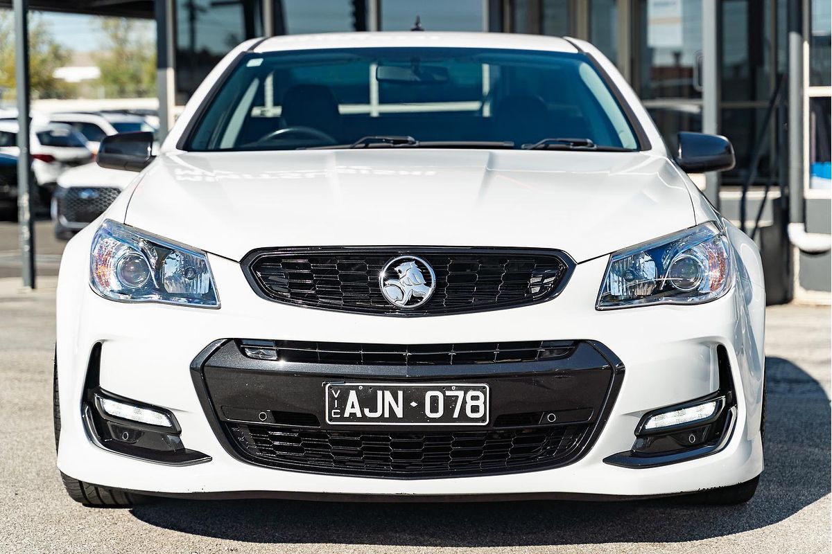 2016 Holden Ute SV6 Black VF Series II Rear Wheel Drive