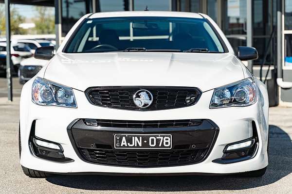 2016 Holden Ute SV6 Black VF Series II Rear Wheel Drive