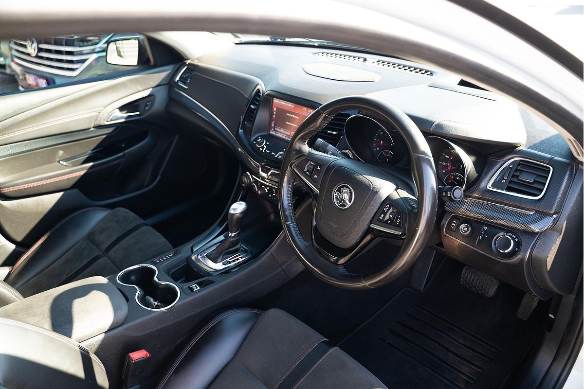 2016 Holden Ute SV6 Black VF Series II Rear Wheel Drive