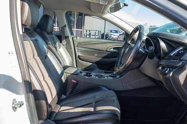 2016 Holden Ute SV6 Black VF Series II Rear Wheel Drive
