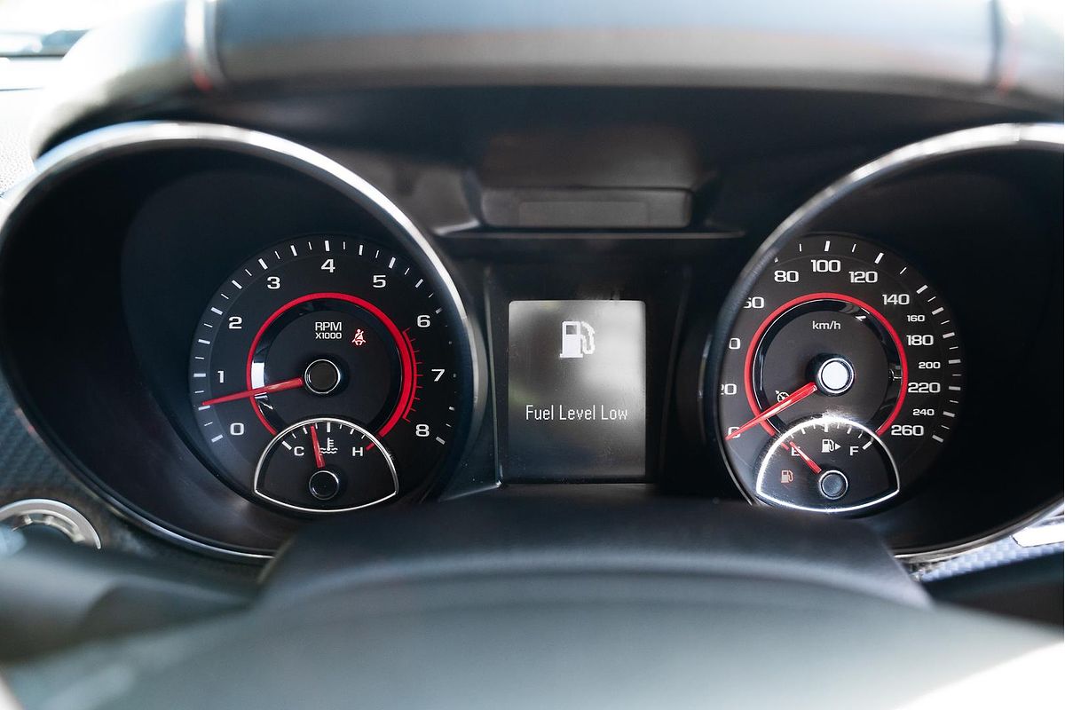 2016 Holden Ute SV6 Black VF Series II Rear Wheel Drive