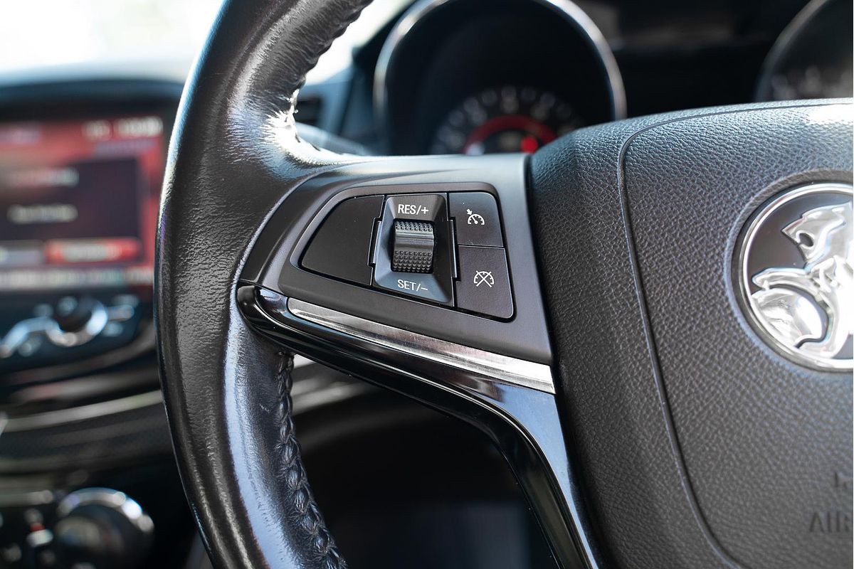 2016 Holden Ute SV6 Black VF Series II Rear Wheel Drive