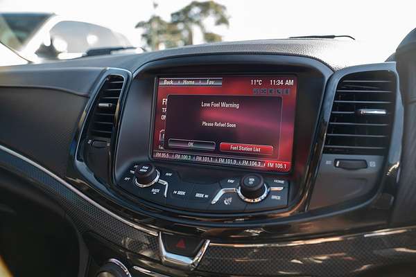 2016 Holden Ute SV6 Black VF Series II Rear Wheel Drive