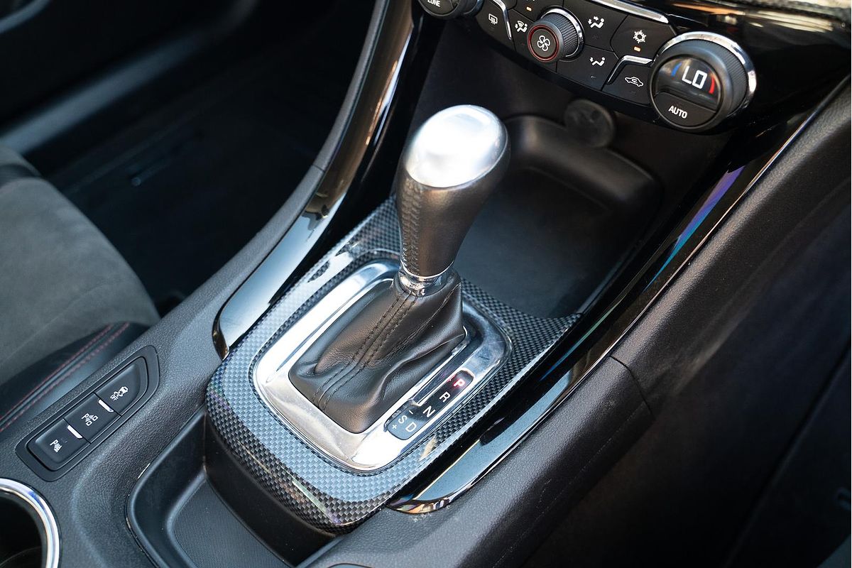 2016 Holden Ute SV6 Black VF Series II Rear Wheel Drive