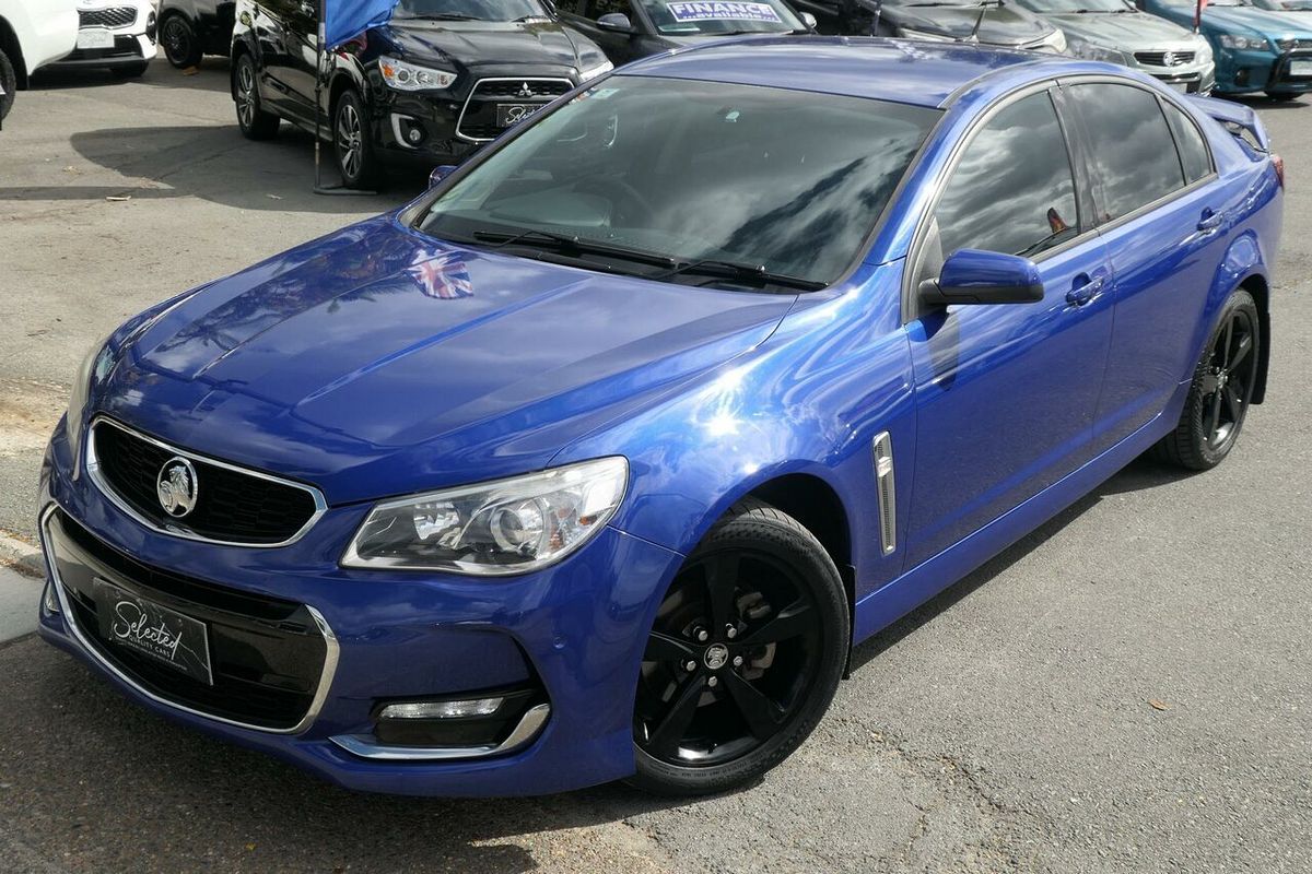 2016 Holden Commodore SV6 VF Series II