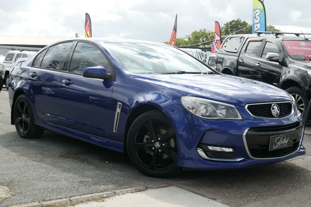 2016 Holden Commodore SV6 VF Series II