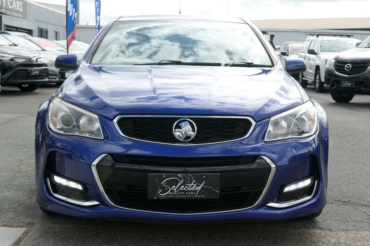 2016 Holden Commodore SV6 VF Series II