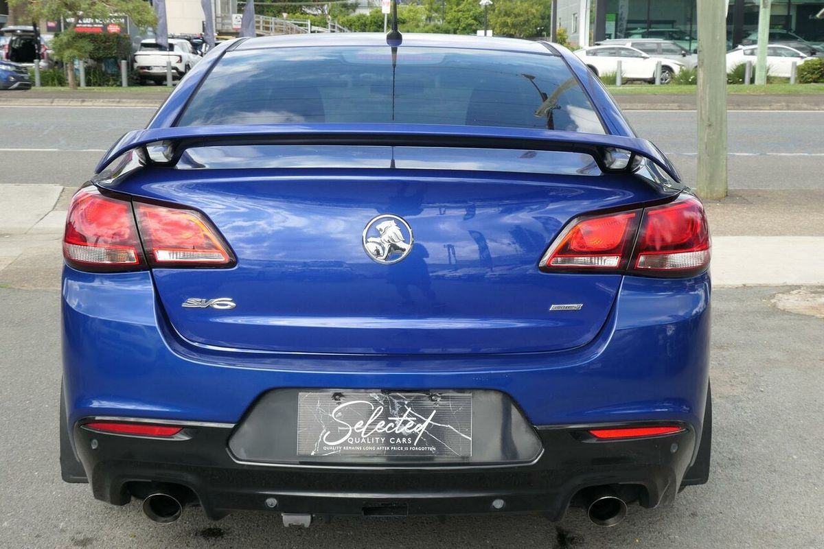 2016 Holden Commodore SV6 VF Series II