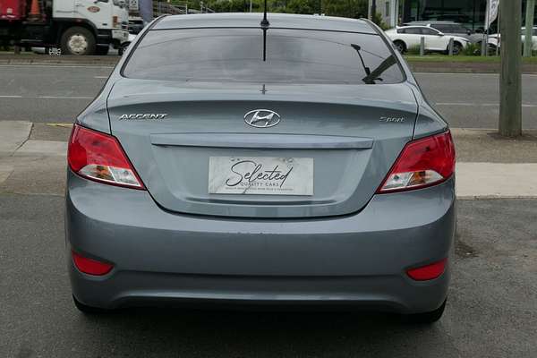 2018 Hyundai Accent Sport RB6