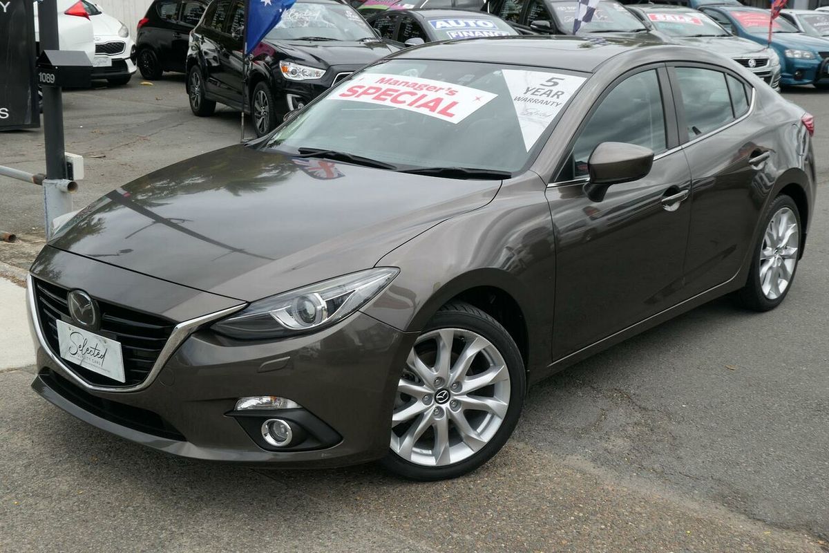 2015 Mazda 3 SP25 Astina BM Series