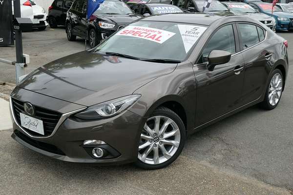 2015 Mazda 3 SP25 Astina BM Series